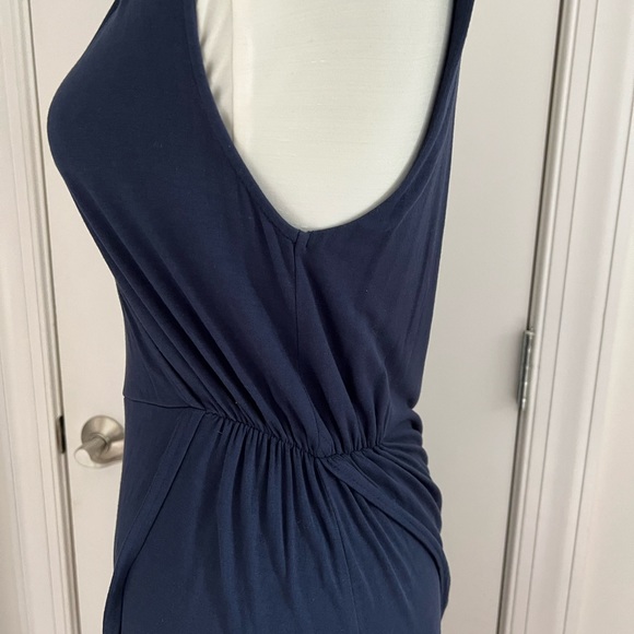 Garnet Hill, Navy Dress, Size Small - Picture 6 of 12